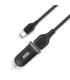 XO TZ08 Pack Cargador de Coche + Cable USB-A a MicroUSB - 2 Puertos USB