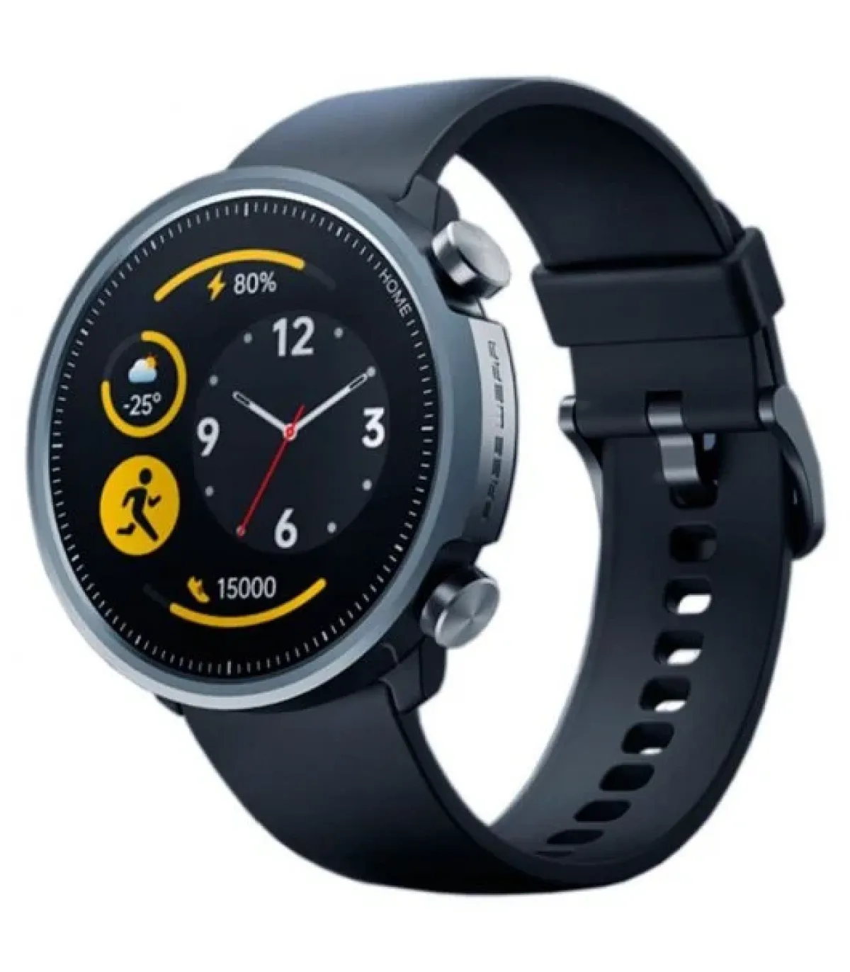 Mibro Watch A1 Reloj Smartwatch Pantalla 1.28" - Bluetooth 5.0 - Autonomia hasta 10 Dias - Resistencia al Agua 5 ATM - Color Neg