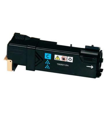 Xerox Phaser 6500 Cyan Cartucho de Toner Generico - Reemplaza 106R01594/106R01591