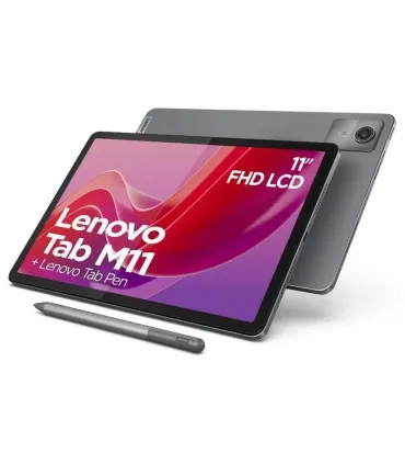 Lenovo Tab M11 Tablet 11" WUXGA + Pen Stylus - 128GB - RAM 8GB - Camara Trasera 8mp - WiFI, Bluetooth 5.1 - Color Gris