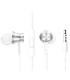 Xiaomi Mi In-Ear Basic Silver Auriculares Intrauditivos Blanco