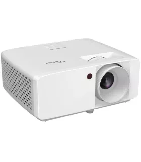 Optoma ZW335e Proyector Laser DLP 3D WXGA - 3600 Lumenes - Altavoz 15W - HDMI, RS-232, Audio - Color Blanco