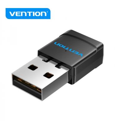 Vention Adaptador USB a WiFi 150Mbps - Color Negro