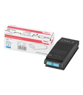 OKI C650 Cyan Cartucho de Toner Original - 9006127