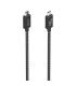 Aisens Cable USB4 Gen3x2 Aluminio 40Gbps 8K@60Hz 5A 48V 240W E-Mark - Tipo USB-C/M-USB-C/M - 0.5M - Color Negro
