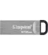 Kingston DataTraveler Kyson Memoria USB 512GB - 3.2 Gen 1 - 200 MB/s en Lectura - Diseño Metalico - Color Plata (Pendrive
