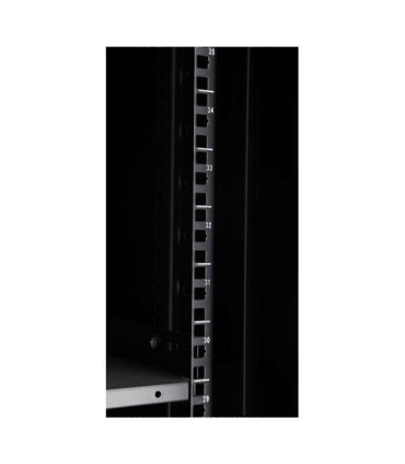 Aiten Data AI6832S Armario de Suelo 32U - Ancho 600 - Fondo 800 - sin Accesorios - Ruedas con Freno - Color Negro