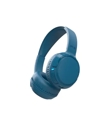 SPC Heron 2 Studio Auriculares de Diadema Inalambricos - Conexion a Dos Dispositivos - 50h de Autonomia - Plegables - Color Azul