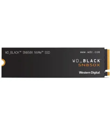 WD Black SN850X Disco Duro Solido SSD 4TB M2 2280 PCIe Gen4 NVMe