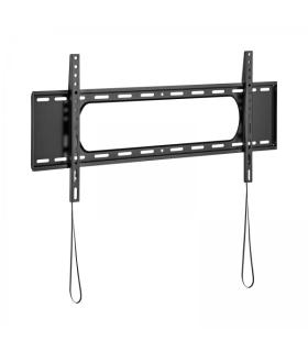 Tooq Soporte de Pared para Pantallas de 43"-90" - Distancia de Pared 30mm - Peso Max 80kg - VESA Max. 800x400mm - Color Negro