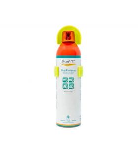 Ewent Spray Extintor para Pequeños Fuegos - Ideal para Automoviles, Camiones, Autocaravanas etc... - Certificado A, B, C y E