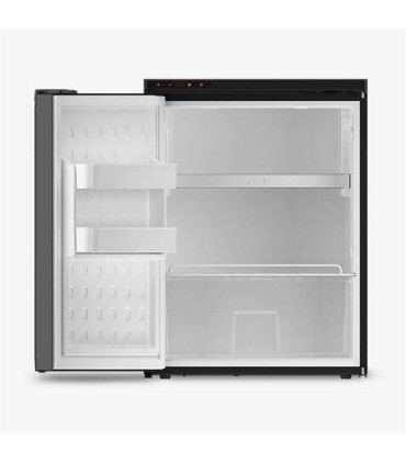 Muvip Nevera Fija con Compresor LG 65L - Conexion 12/24/220V - Consumo 60W - Proteccion Bateria Vehiculo - Luz LED Interior - Te