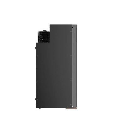 Muvip Nevera Fija con Compresor LG 90L - Conexion 12/24/220V - Proteccion de Bateria - Luz LED - Control de Temperatura - Doble.