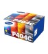 Samsung CLT-P404C Pack de 4 Cartuchos de Toner Originales - SU365A