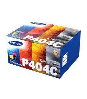 Samsung CLT-P404C Pack de 4 Cartuchos de Toner Originales - SU365A