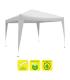 Sungarden Carpa Plegable Acero 3x3m Blanca - Color Blanco