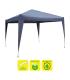 Sungarden Carpa Plegable Acero 3x3m - Color Azul