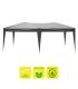Sungarden Carpa Plegable Acero 3x6m - Color Gris