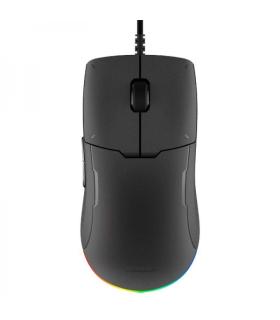 Xiaomi Gaming Mouse Lite Raton Gaming USB 6200dpi - Botones TTC Golden - Iluminacion RGB - Cable Trenzado 2m - Uso Diestro - Col