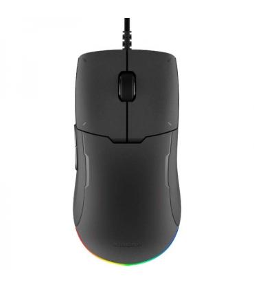 Xiaomi Gaming Mouse Lite Raton Gaming USB 6200dpi - Botones TTC Golden - Iluminacion RGB - Cable Trenzado 2m - Uso Diestro - Col