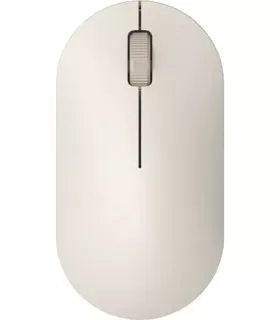 Xiaomi Wireless Mouse Lite 2 Raton Inalambrico 2.4Ghz 1000dpi - 3 Botones - Uso Ambidiestro - Color Blanco
