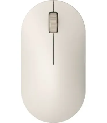 Xiaomi Wireless Mouse Lite 2 Raton Inalambrico 2.4Ghz 1000dpi - 3 Botones - Uso Ambidiestro - Color Blanco