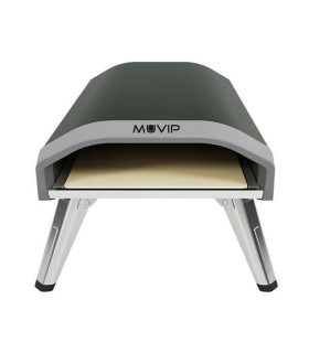 Muvip Horno de Gas Portatil para Pizzas - Color Negro