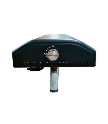 Muvip Horno de Gas Portatil para Pizzas - Color Negro