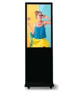 Tótem Publicitario LCD de Interiores 32" no táctil| Alta Definición