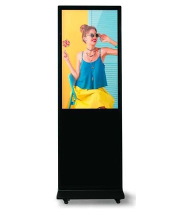 Tótem Publicitario LCD de Interiores 32" no táctil| Alta Definición