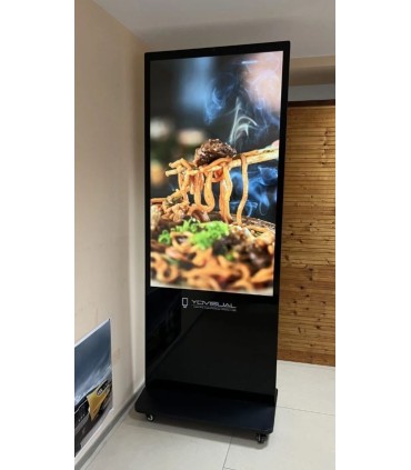 Tótem Publicitario LCD de Interiores 43" no táctil | Alta Definición