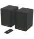 Thomson WS400DUO Altavoces 50W Bluetooth 5.0 - Entrada RCA - Mando a Distancia - Color Negro