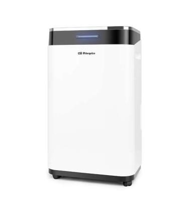 Orbegozo DHW 2080 Deshumidificador Inteligente Wifi - Deshumidificacion 20 L/Dia - Area de Aplicacion 120 M2 - Temporizador 0-24