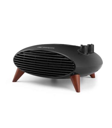Orbegozo FH 5134 Calefactor Elegante y Funcional Calefactor con Selector Rotativo de Posiciones - Potencia de 2000W - Funcion Ve