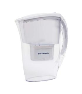 Orbegozo JR 3025 Jarra Purificadora de Agua - Tres Cartuchos Filtrantes - Capacidad Total de 2.4 Litros - Indicador de Vida del.