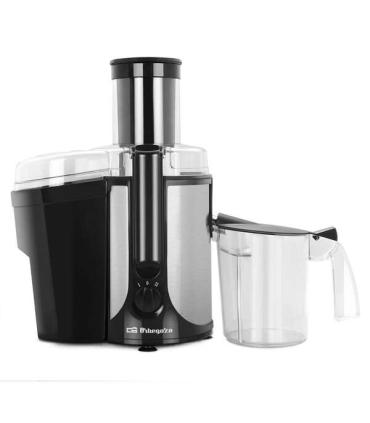 Orbegozo LI 6000 Licuadora Profesional de Acero Inoxidable - Potente Motor de 1200W - Boca de Llenado Extra Ancha - Sistema..