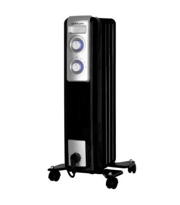Orbegozo RN-1000 Radiador de Aceite Elegance - Potente y Silencioso - Potencia Maxima 1000W - Diseño Moderno - Termostato Regula