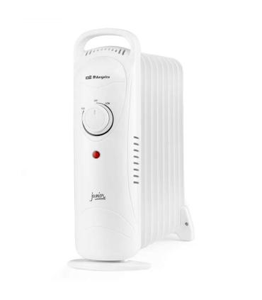 Orbegozo RO 1220 Radiador de Aceite Junior Compacto - Potencia 1200W - Termostato Regulable - Proteccion contra Sobrecalentamien