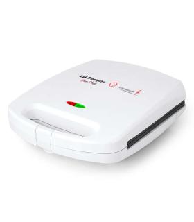 Orbegozo SW 7100 Sandwichera Duradera y Completa - Potencia 1500W - Antiadherente - Almacenamiento Vertical y Horizontal - Prote