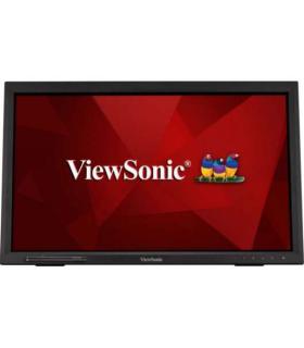 ViewSonic Monitor Tactil LED 21.5" Full HD 1080p - Hasta 10 Puntos de Contacto - Respuesta 5ms - Altavoces 4W - Angulo de Vision