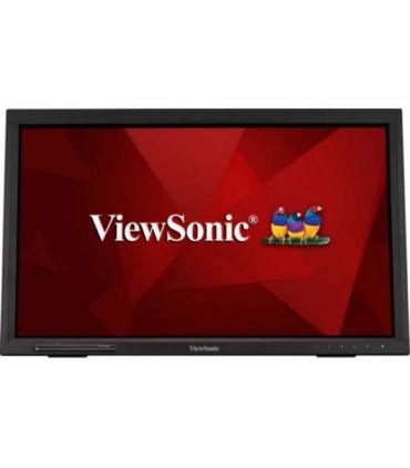 ViewSonic Monitor Tactil LED 21.5" Full HD 1080p - Hasta 10 Puntos de Contacto - Respuesta 5ms - Altavoces 4W - Angulo de Vision