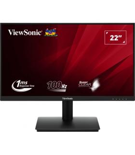 Viewsonic Monitor 21,5" VA220-H LED FullHD - 100Hz - Respuesta 1ms - Angulo de Vision 178º - 16:9 - MVA Panel -VGA - HDMI - VESA