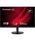Viewsonic Monitor 27" VG2708A-MHD LED IPS FullHD - 16:9 - VGA - HDMI - DisplayPort - Altavoces - Ajustable en Altura - Color Neg