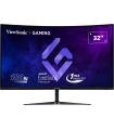 Viewsonic Monitor 32" VX3218C-2K QHD - 165hz - Respuesta 1ms - 1500R Curve Monitor - 16:9 - 250 nits - 2 HDMI - DisplayPort - Al