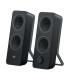 Logitech Z207 Altavoces 2.0 Bluetooth - 10W - Sonido Estereo - Entrada Jack 3.5 mm - Color Negro
