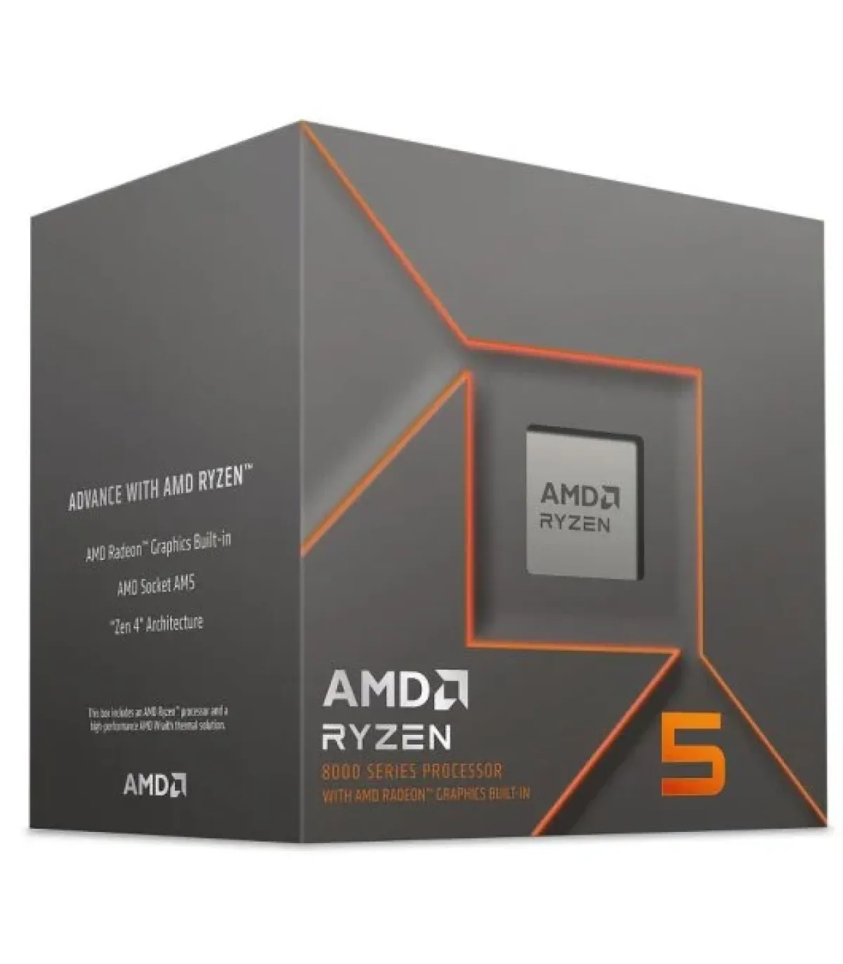 AMD Ryzen 5 8600G Procesador 4.3/5GHz Box