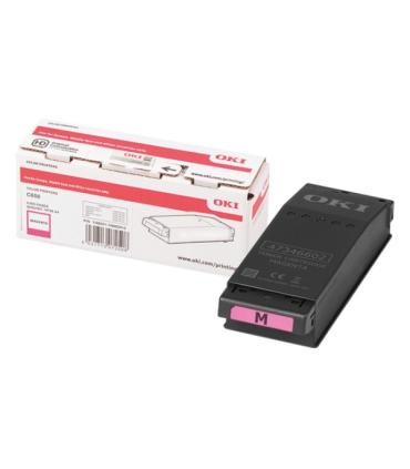 OKI C650 Magenta Cartucho de Toner Original - 9006128