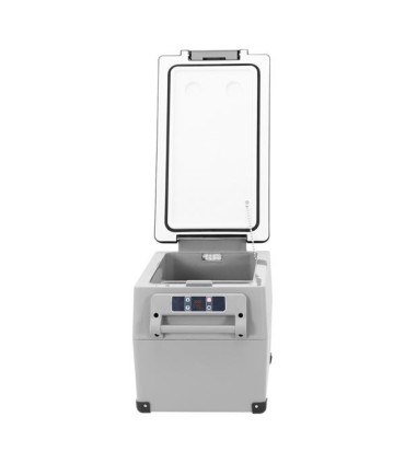 Muvip Nevera Portatil de Compresor 31L - Proteccion Bateria Vehiculo - Luz LED - Temperatura -20º/+20º - Conexion 12/24/220V ..