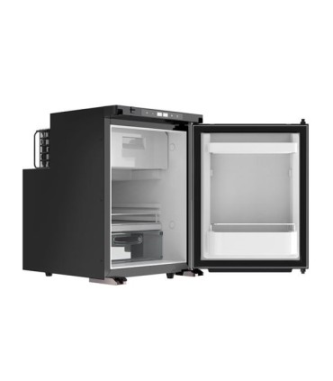 Muvip Nevera Fija con Compresor LG 50L - Conexion 12/24/220V - Consumo 60W - Apertura Frontal - Proteccion Bateria - Luz LED ..