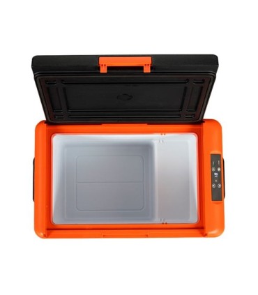 Muvip Nevera Portatil de Compresor 40L - Proteccion Bateria Vehiculo - Temperatura -20º/+20º - Conexion 12/24/220V - Compresor..